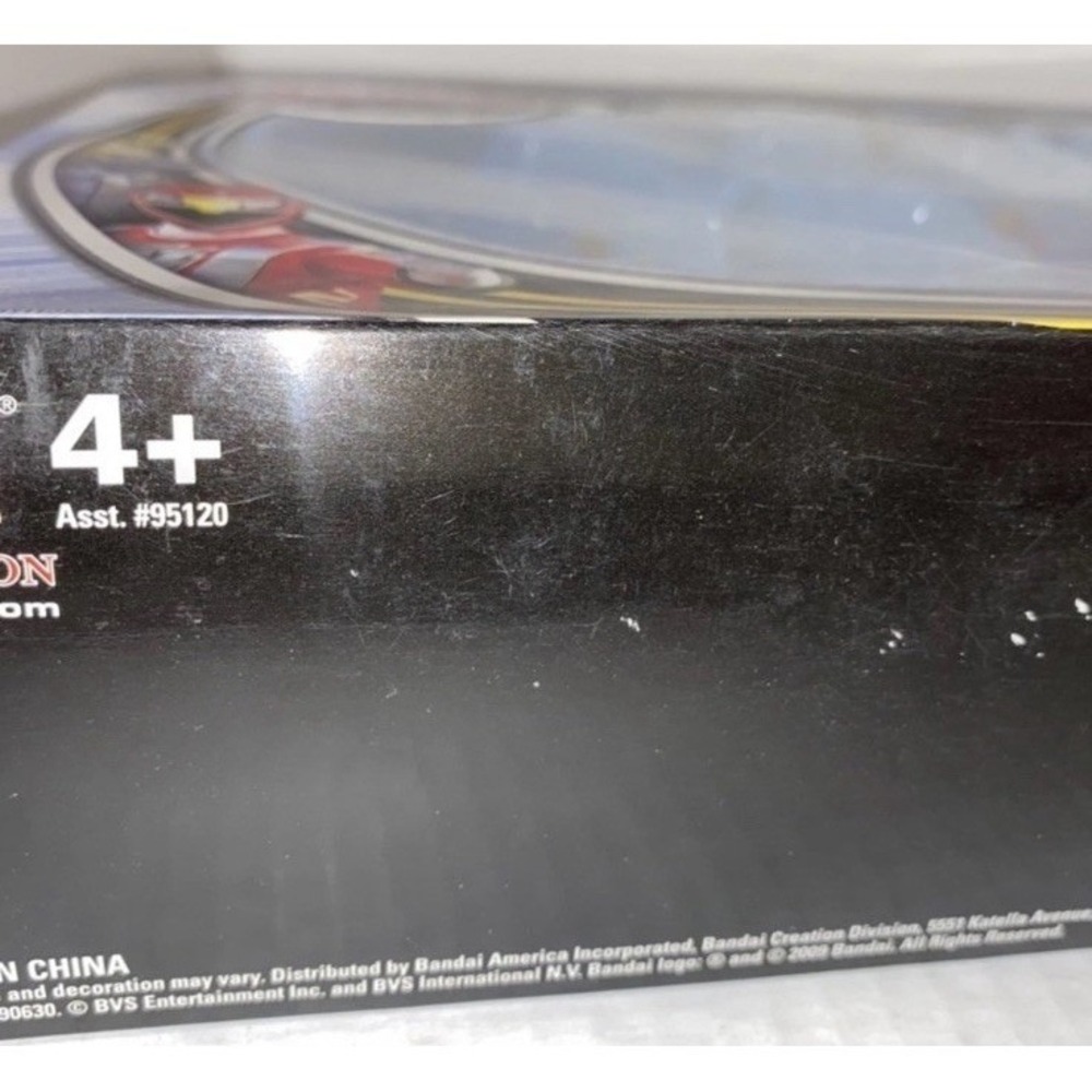 Bandai Power Rangers RPM Track Adventure Set 95121 Red Blue Yellow Rangers New - Picture 14 of 15